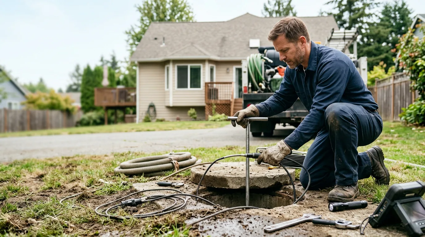 Septic Tank Pumping in Colville, WA